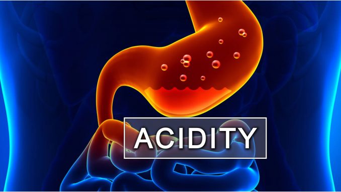 The importance of your gut health - gastric acidity