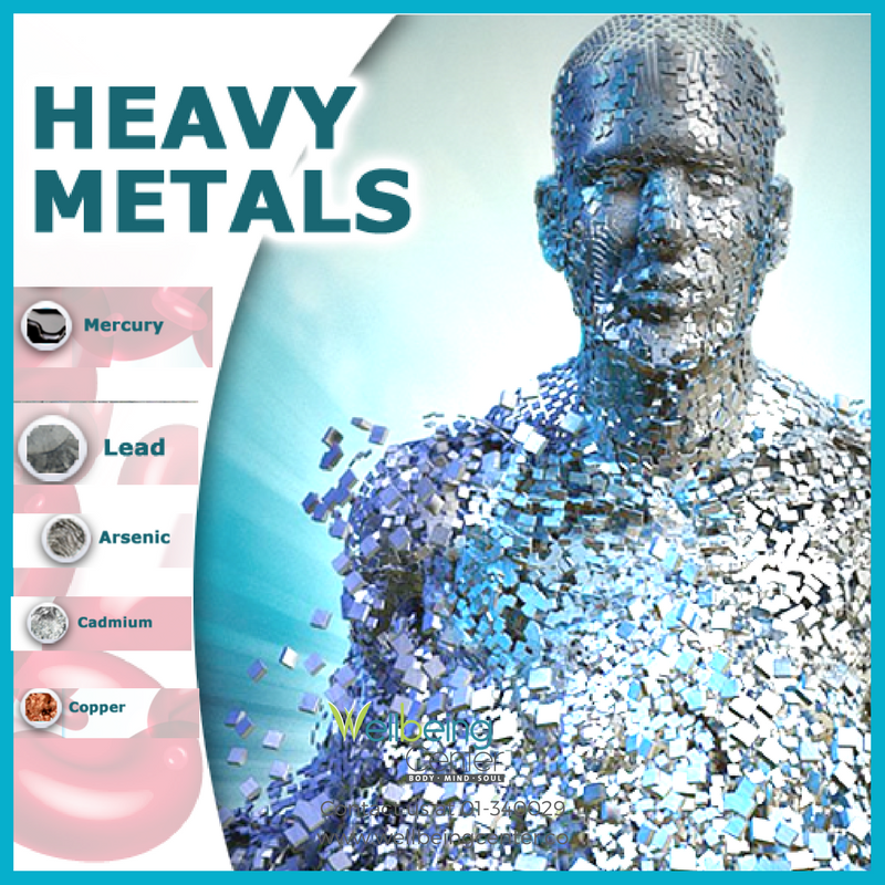 Heavy Metals Intoxication